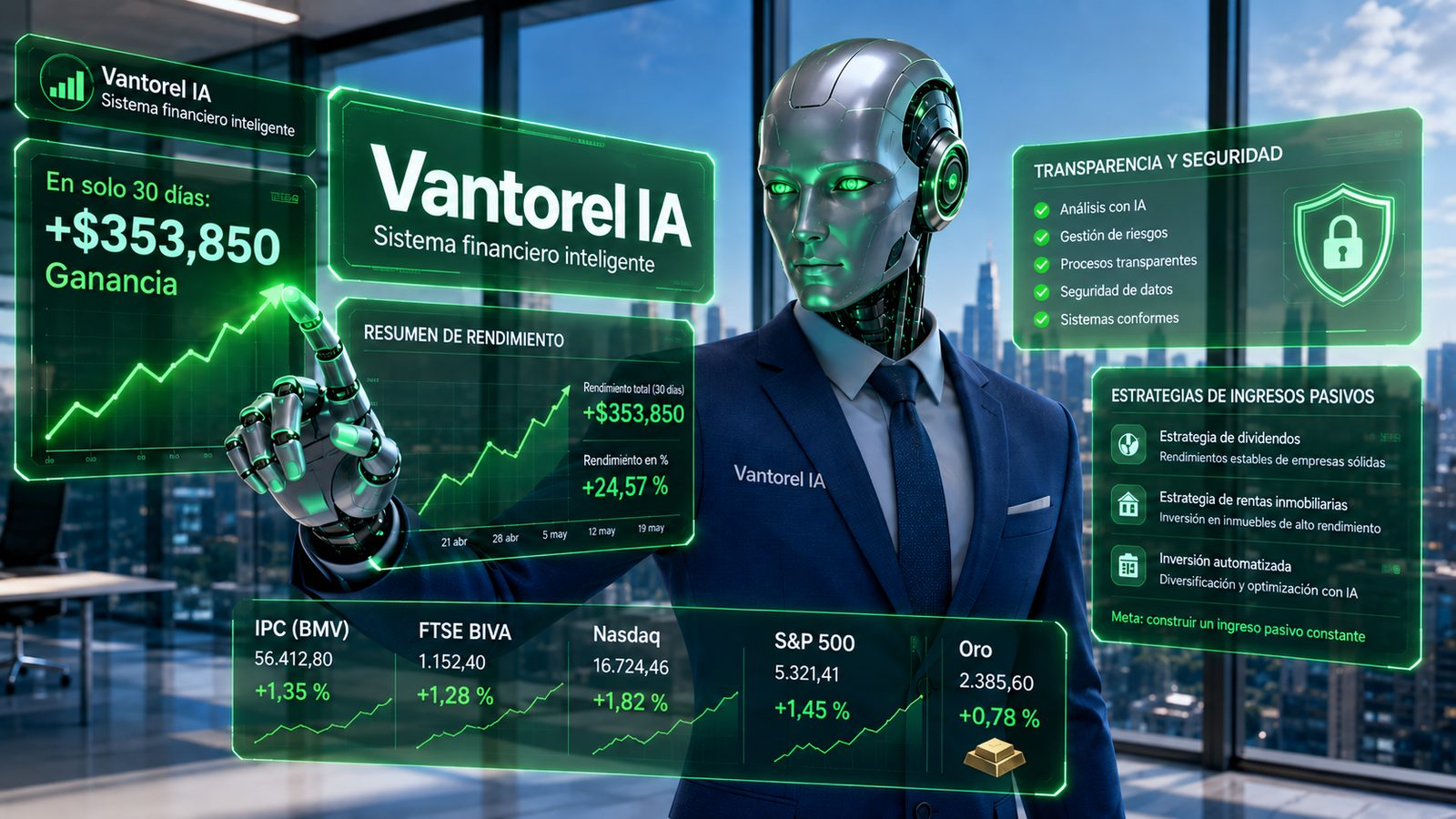 Vantorel IA Plattform
